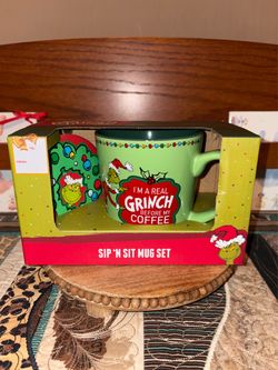 Grinch Mug