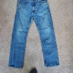 Men's Levi's 506 Comfort Straight Stretch Jeans 36×32