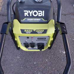 RYOBI GAS GENERETOR 4000 WATTS 