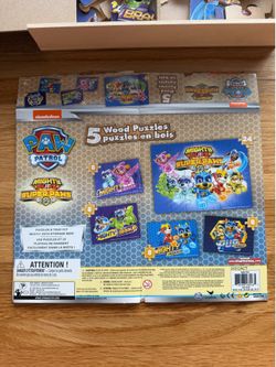 Paw Patrol Wooden Puzzles