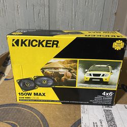 BRAND NEW NEVER USED KICKERS 4x6 
