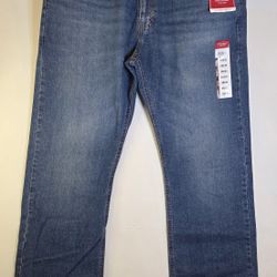 Levi Strauss Signature Bootcut Jeans 38x32 