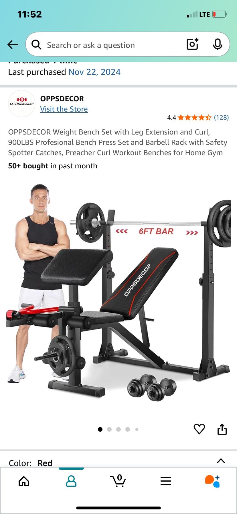 Weight Bench