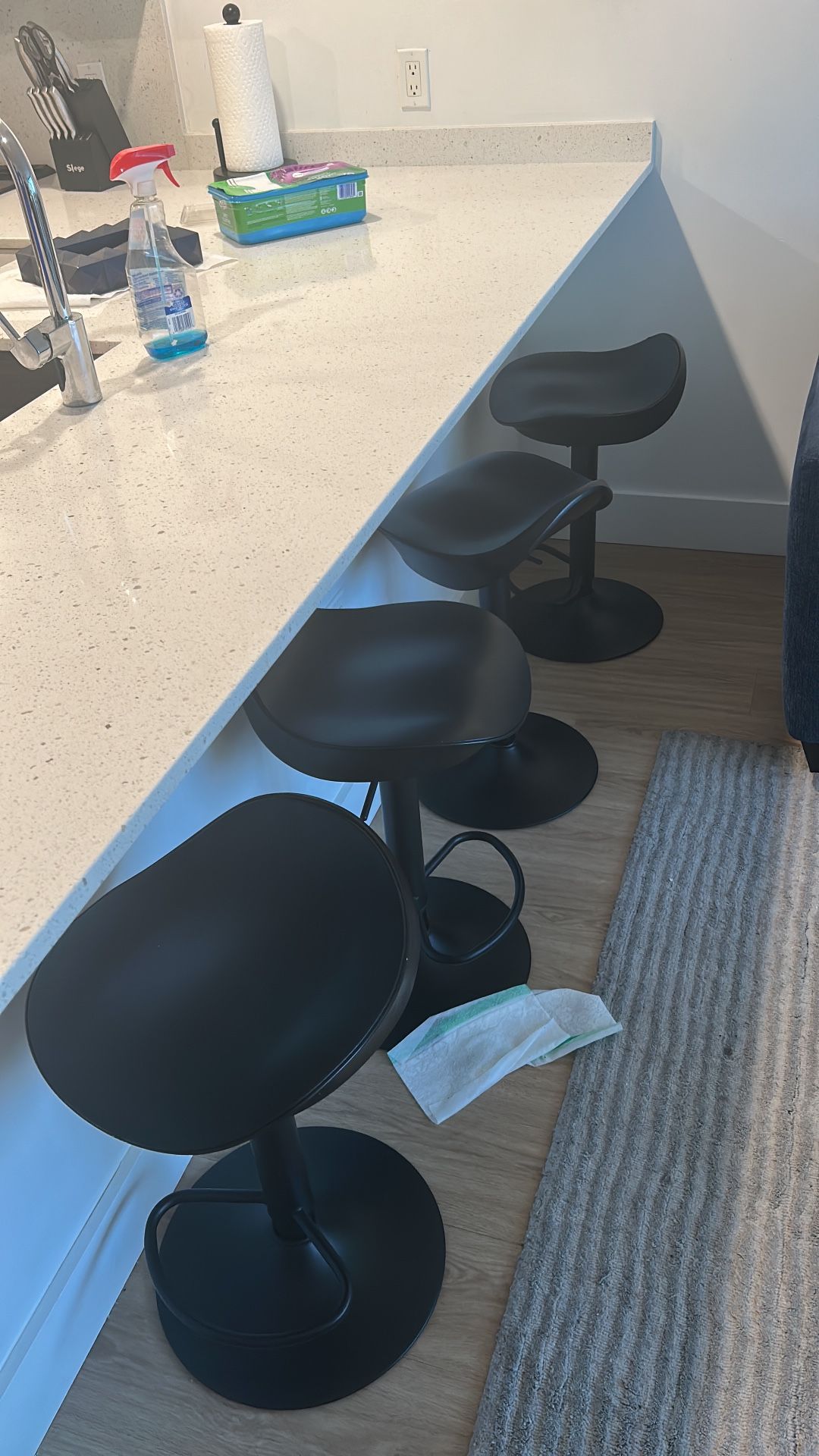 4 Stools For Sale