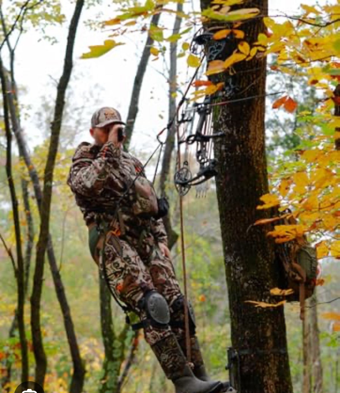 Camouflage Tree Hunting Saddle 🌲 Saddle Only 🌴 NEW
