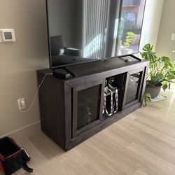 65 inch cabinet for storage and TV