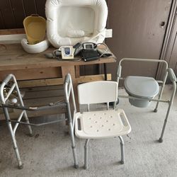 Assorted Home Health Care Equipment - All $50