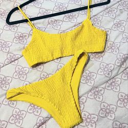 Two Piece Bathing Suit 