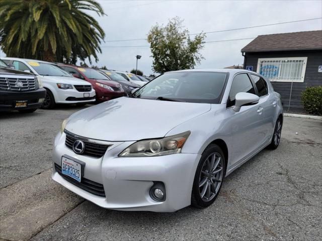 2013 Lexus CT 200h