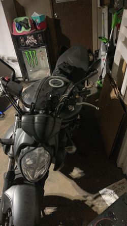 2014 Kawasaki Sv650
