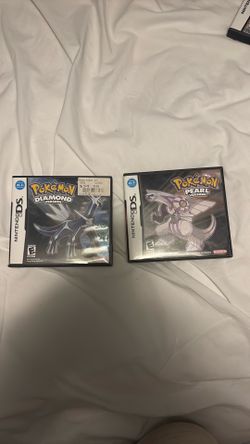 Pokémon DS Games