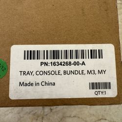 Tesla Model 3 Model Y Center Console Trays