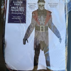 Illusion Pirate Costume