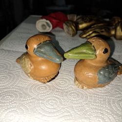 Bird S& P Shakers Mexico  Kookabura Bird?