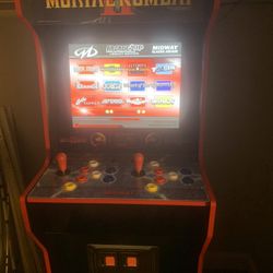 Mortal Kombat Arcade1up Cab