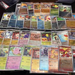 Pokemon Mirror Ball Lot - Japanese 151 Cards SV2a