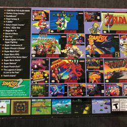 Super Nintendo NES MINI 