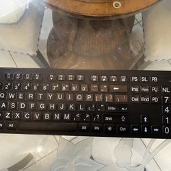 KB 105 Wireless Keyboard New Missing Mouse 