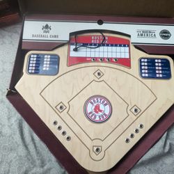 Red Sox Dice Game 