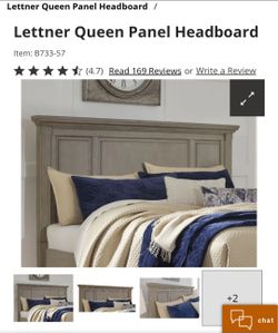 Lettner Queen Panel Headboard