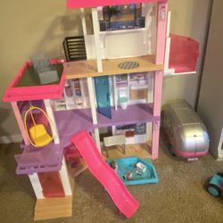 Barbie Dream House And More