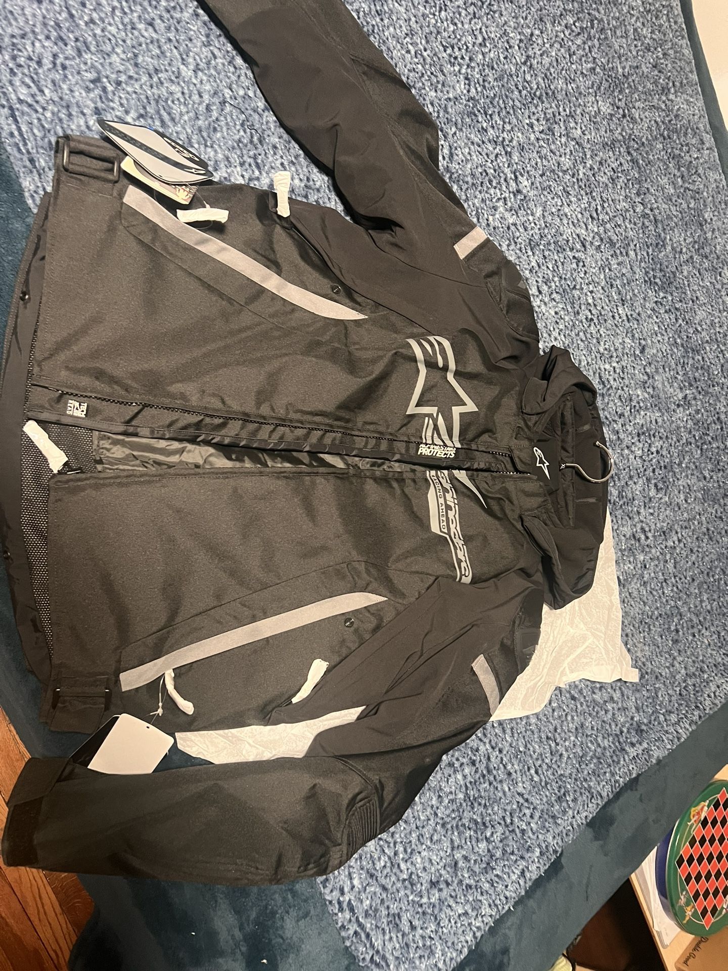 Alpinestars Zaca Waterproof Motorcycle Jacket XL