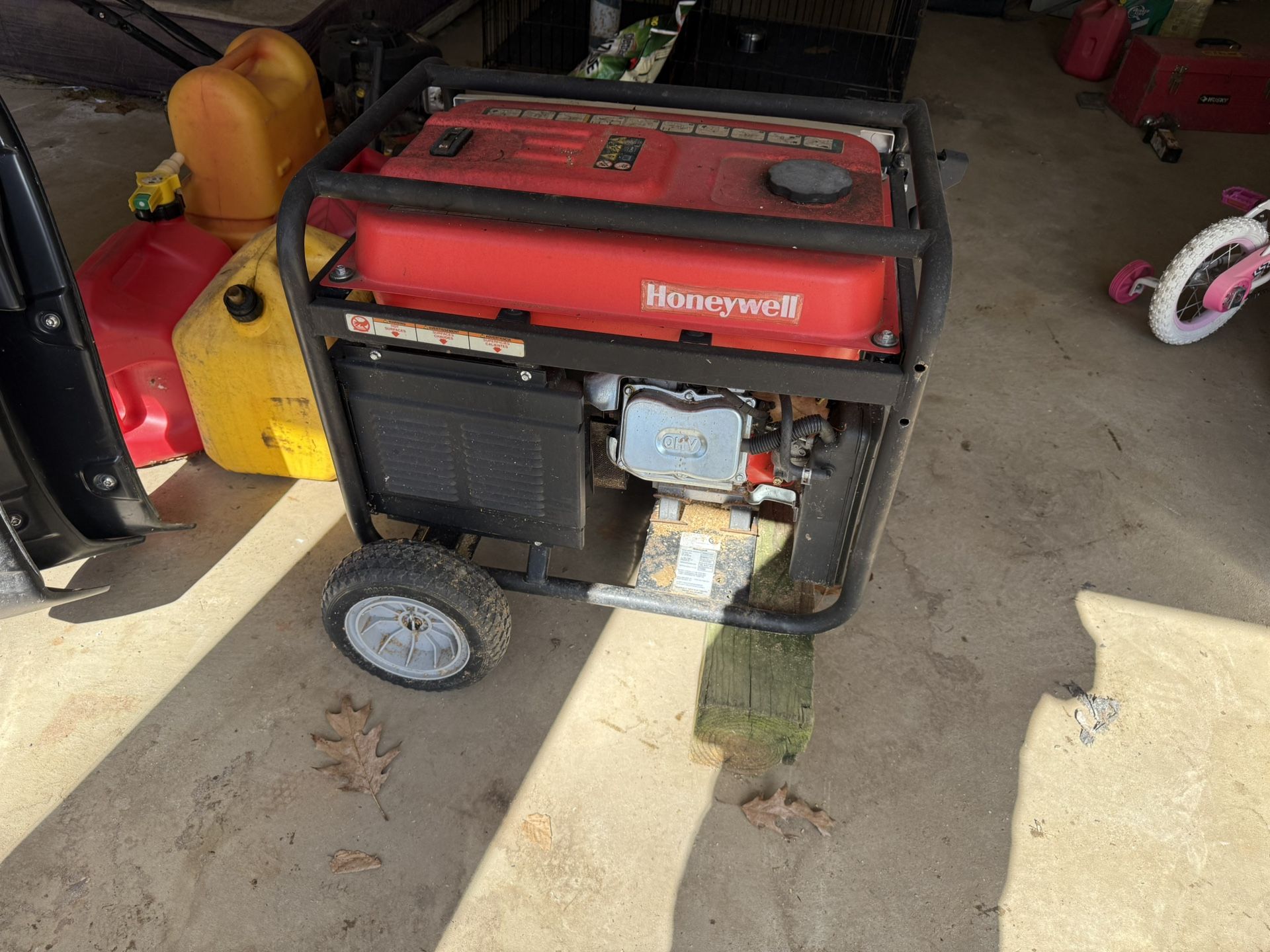 Honeywell 7500e Generator