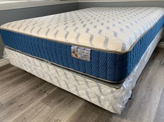 Full Supreme Orthopedic Matres Andboxspring