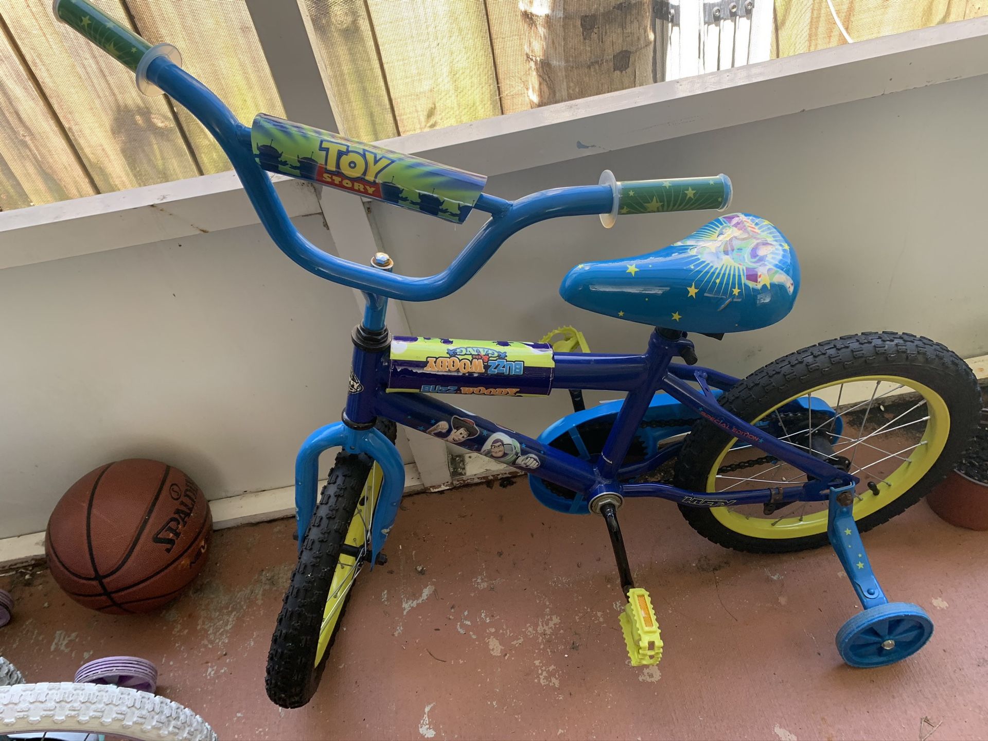 Toy story Bike
