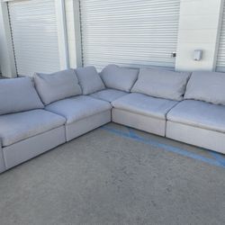 Beautiful Cloud Sectional Couch - Delivery Available