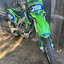 06 Kx450f