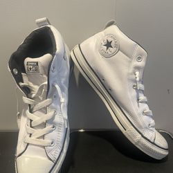 CONVERSE ALL STAR LEATHER HIGHTOP