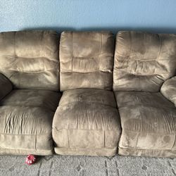 Free! Sofa And Loveseat 