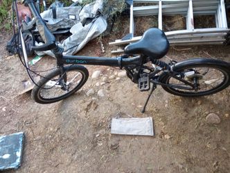 Durban jump folding bike