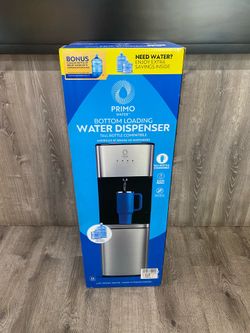 Primo Bottom Loading Water Dispenser Tall Bottle Compatible