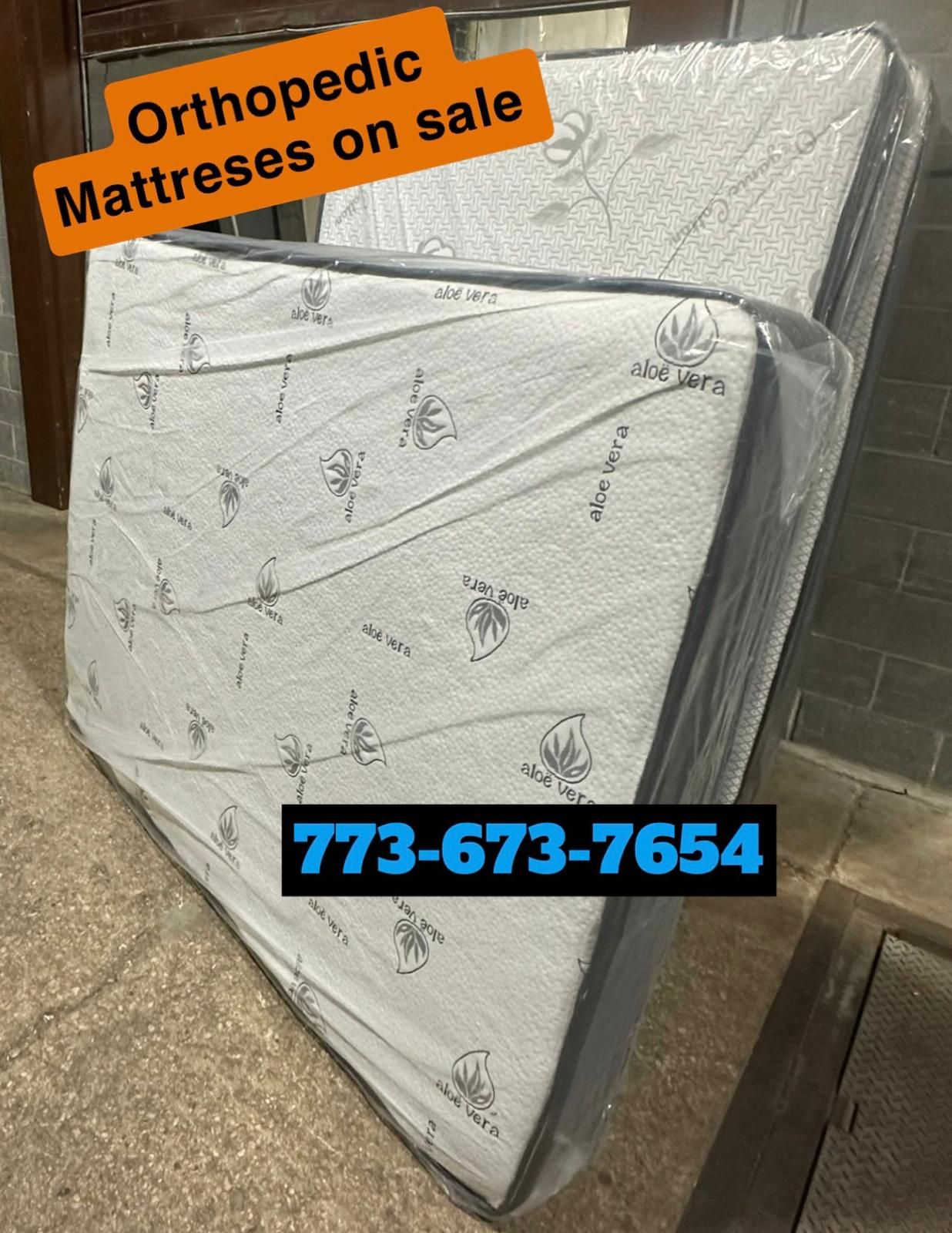 💥 We Sell Brand New Mattresses - ALL Sizes Available (Starting at $99) 🚨 We Offer Fast Delivery 🚛 