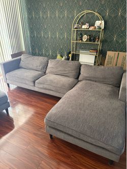 Grey Couch