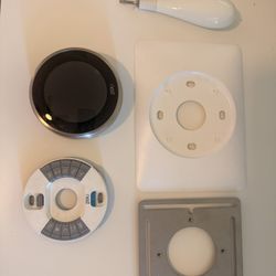 Google Nest 3rd Gen Learning Programmable Thermostat Silver