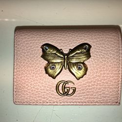 Authentic Gucci Wallet - Rose Pink
