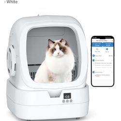 Automatic Cat Litter Box Self Cleaning App Contol