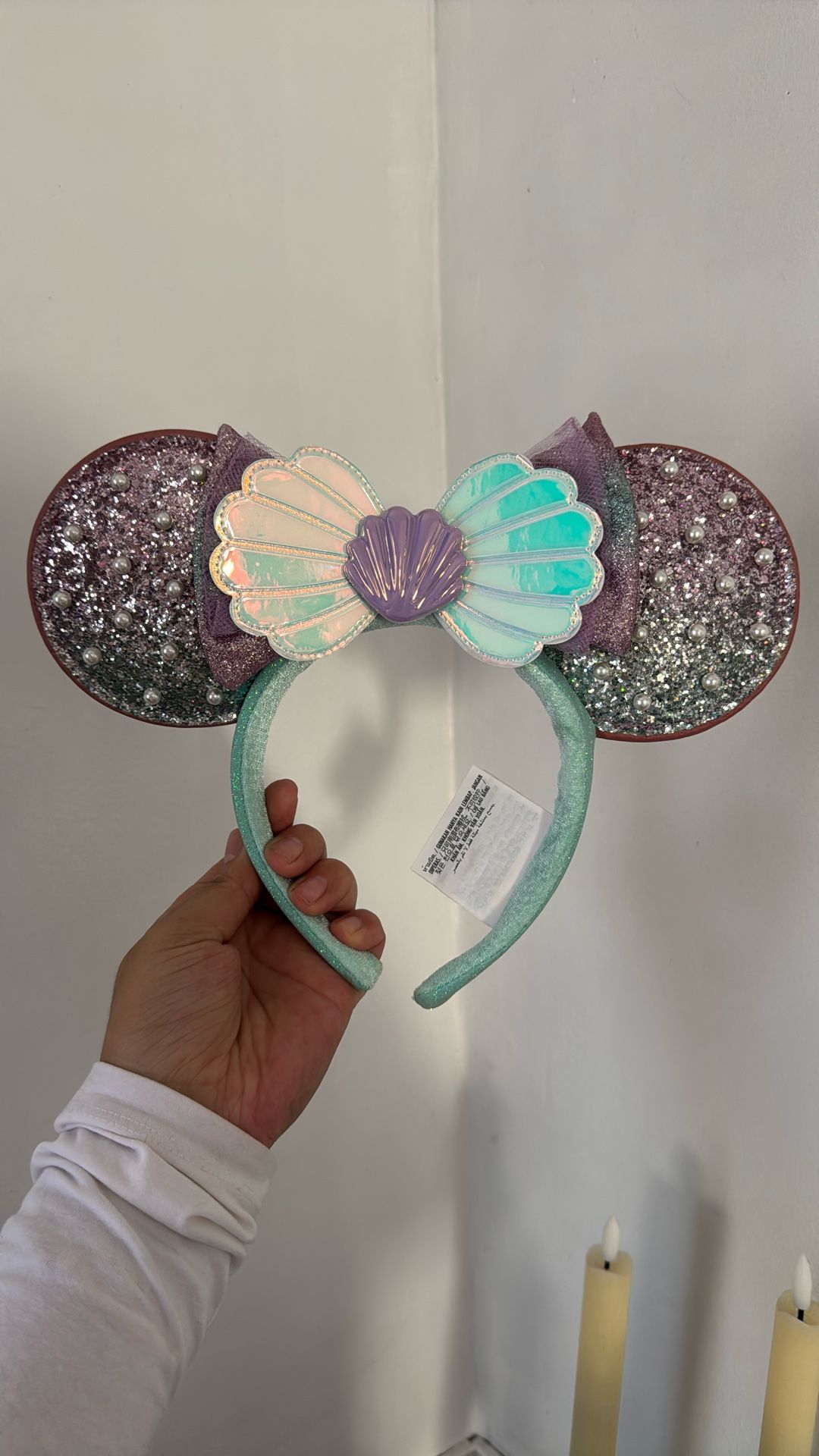 Disneyland Ariel Mickey Ears