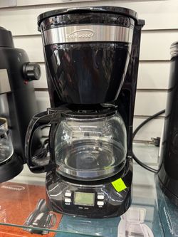 Black or white Coffee Maker