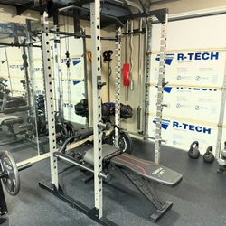 At Home Gym Rack 