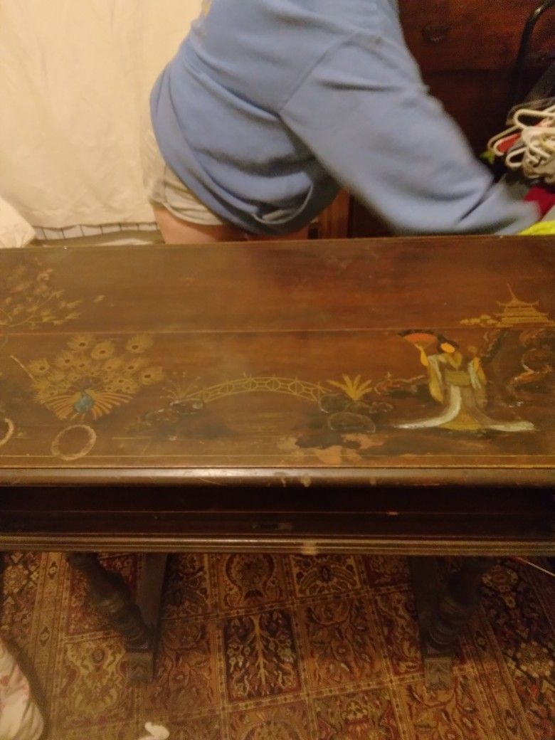 Antique Japanese Desk