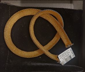 18" Gold Vermeil Necklace