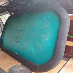 Heavy Duty Large Backlit Marchegian Texas Hold Em Final Poker Table