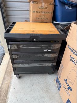 Toolbox full with tools