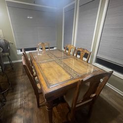 Dinning Room Set - 6 places