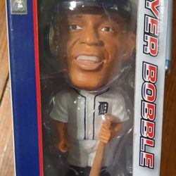 Ozzie Guillen Bobbelhead Detroit Tigers Forever Collectables 6 In Baseball Figure Statue