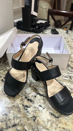 Shoes black